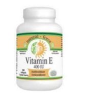 La vitamine E 400 UI 100Perlas