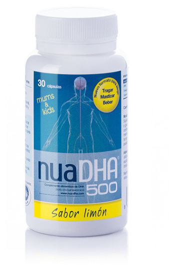 DHA 500 Limon 30 Capsule