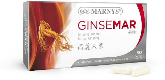 Ginsemarm Ginseng 30 gélules x 500 mg