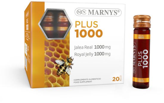 Royal Jelly Plus 20 flacons x 1000 mg