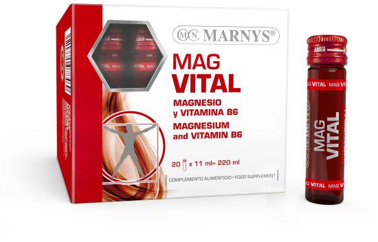 Mag Vital 20 flacons