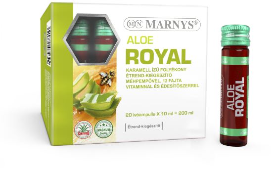 Aloe Royal 20 flacons x 10 ml