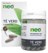 Thé vert pastilles Neo 45 Cap.