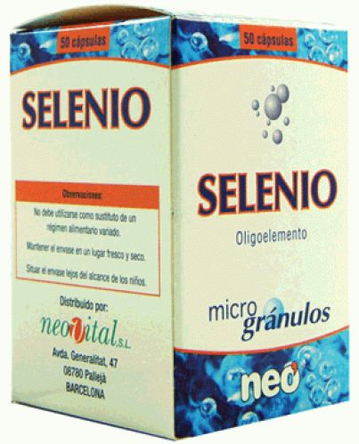 Sélénium pastilles Neo 50 Cap.