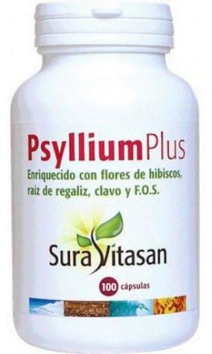 Psyllium plus enrichi de 100cap Fos.