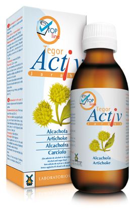 Activ Artichaut Sirop 200ml.