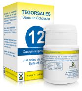 Sulfate de calcium Vitamine D6 Tegorsales No. 12 350 Comprimés