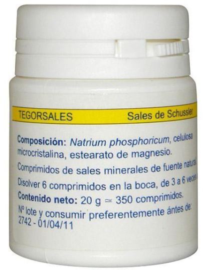 Natrium-Phos.d6 Tegorsales (n ° 9)