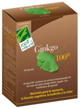 Ginkgo 100 % 60 Capsules