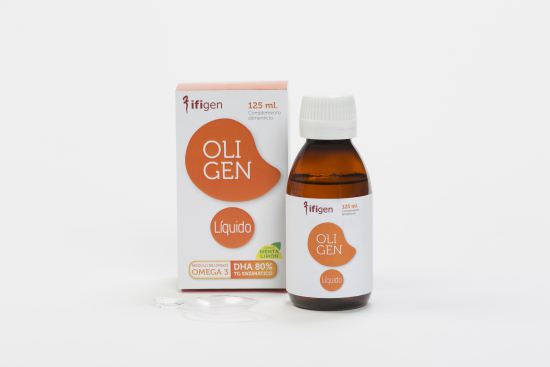 Oligen Dha 80% Tg enzymatique 125ml.