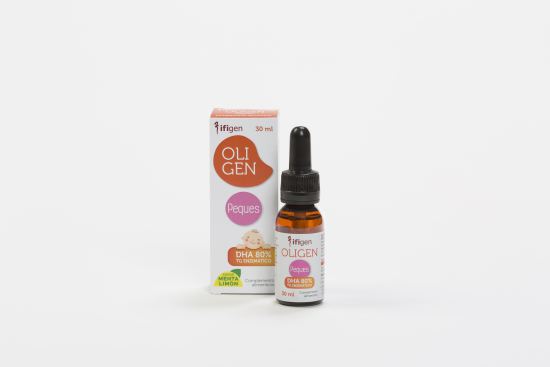 Oligen Peques Dha 80% Tg enzymatique 30ml.