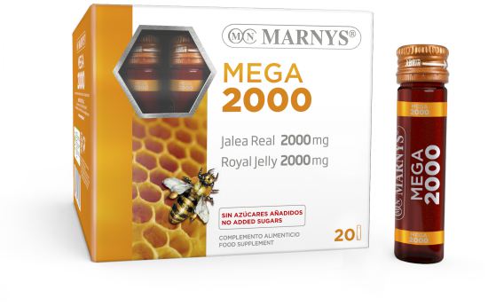 Mega Royal Jelly 20 flacons x 2000 mg