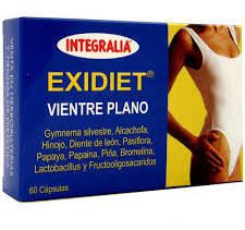 Ventre Plat 60cap Exidiet.