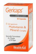 30cap Gericaps Multinutrient. Health Aid