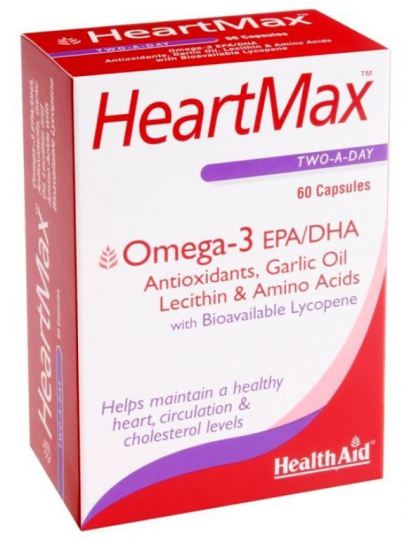 60cap Heartmax. Health Aid