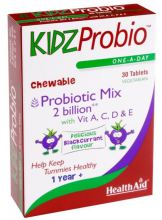 Kidzprobio 2000Millones Et Vitamines 30comp. Santé