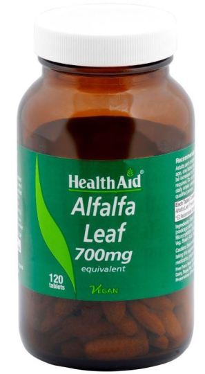 Alfalfa Leaf 700 mg 120 Comprimés