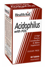 Acidophilus avec FOS 60 Tablets