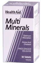 MultiMineral 30 Comprimés