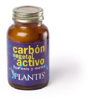 Charbon Actif Plantis 60 gélules