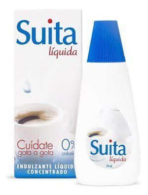 Saccharine Suita Liquide 24 ml