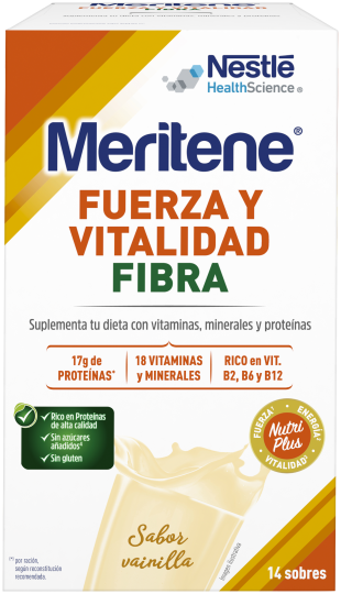 Meritene 14 U 35 g de fibres vanille