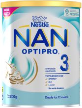 Formule de Croissance en Poudre Nan Optipro 3 de 800 gr