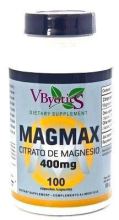 Magmax citrate de magnésium 400mg. 100cap.