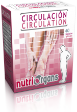 Nutriorgans Circulation 40 Comprimés