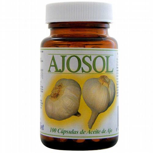 Ajosol (300 mg d&#39;ail perles.) 100 perles