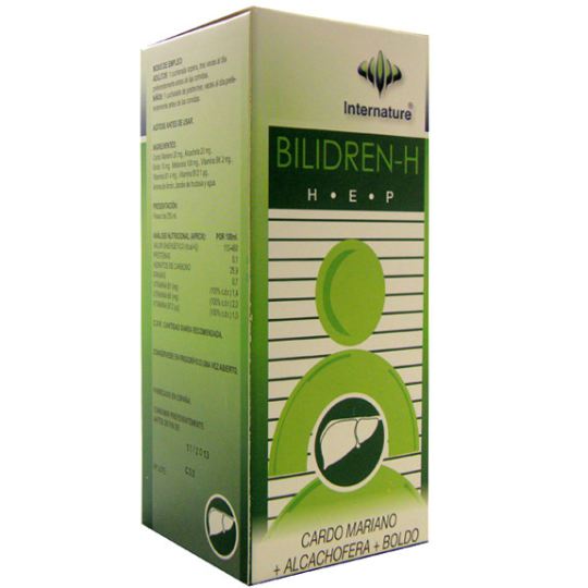 Bilidren-H Sirop 250 Ml.