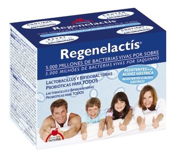 Regenelactis 20 enveloppes.