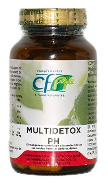 Multidetox Ph 90 Cap.