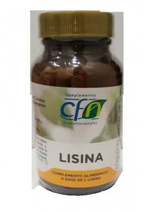 Lysine 500 mg. 60 Cap.