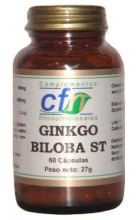 Ginkgo Biloba (24%) 60 St Cap.