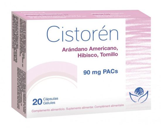 Cistoren 20 gélules