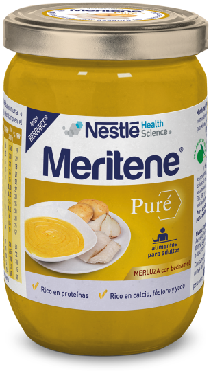 Purée de Merlu au Bocal de Béchamel 300 gr