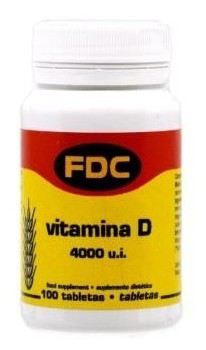 Vitamine D 4000Ui 100 comprimés