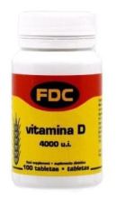 Vitamine D 4000Ui 100 comprimés