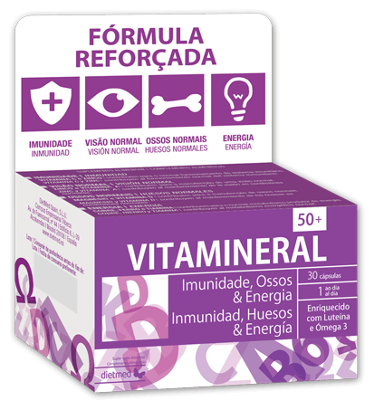 Vitamines 50+ 30 Perles