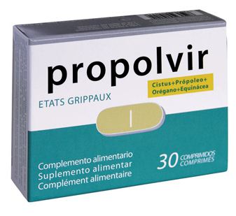 Propolvir 30 Comprimés