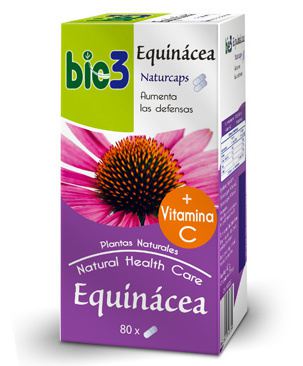 Echinacea Naturcaps 80 Gélules 500 mg