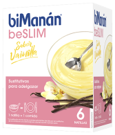 beSlim Vanilla Custard 6 Unités