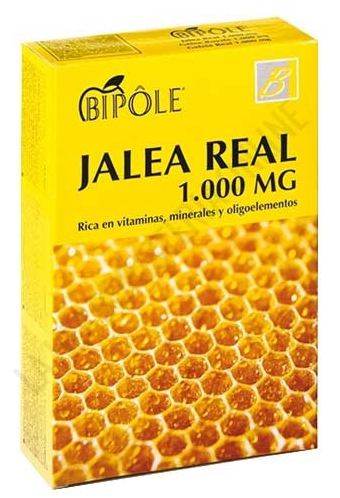 Bipolaire Gelée Royale 1000 mg. (20 flacons)