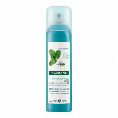 Shampooing Sec Menthe Aquatique Bio 150 ml