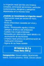 XL Sels Nettoyage Nasal 5 gr x 40 sachets