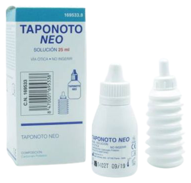 Solution de nettoyage auriculaire Taponoto Neo 25 ml