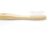 Brosses à dents en bambou pour adultes