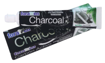 Dentifrice Charbon Actif 75 ml