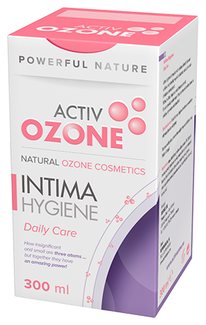 ActivOzone Crème Hygiène Intime 300 ml